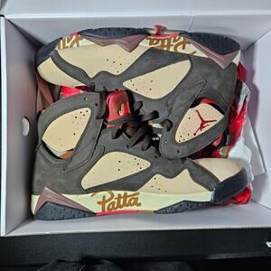 Air Jordan 7 Retro Patta Shimmer 11.5M VNDS Used Excellent OG Box